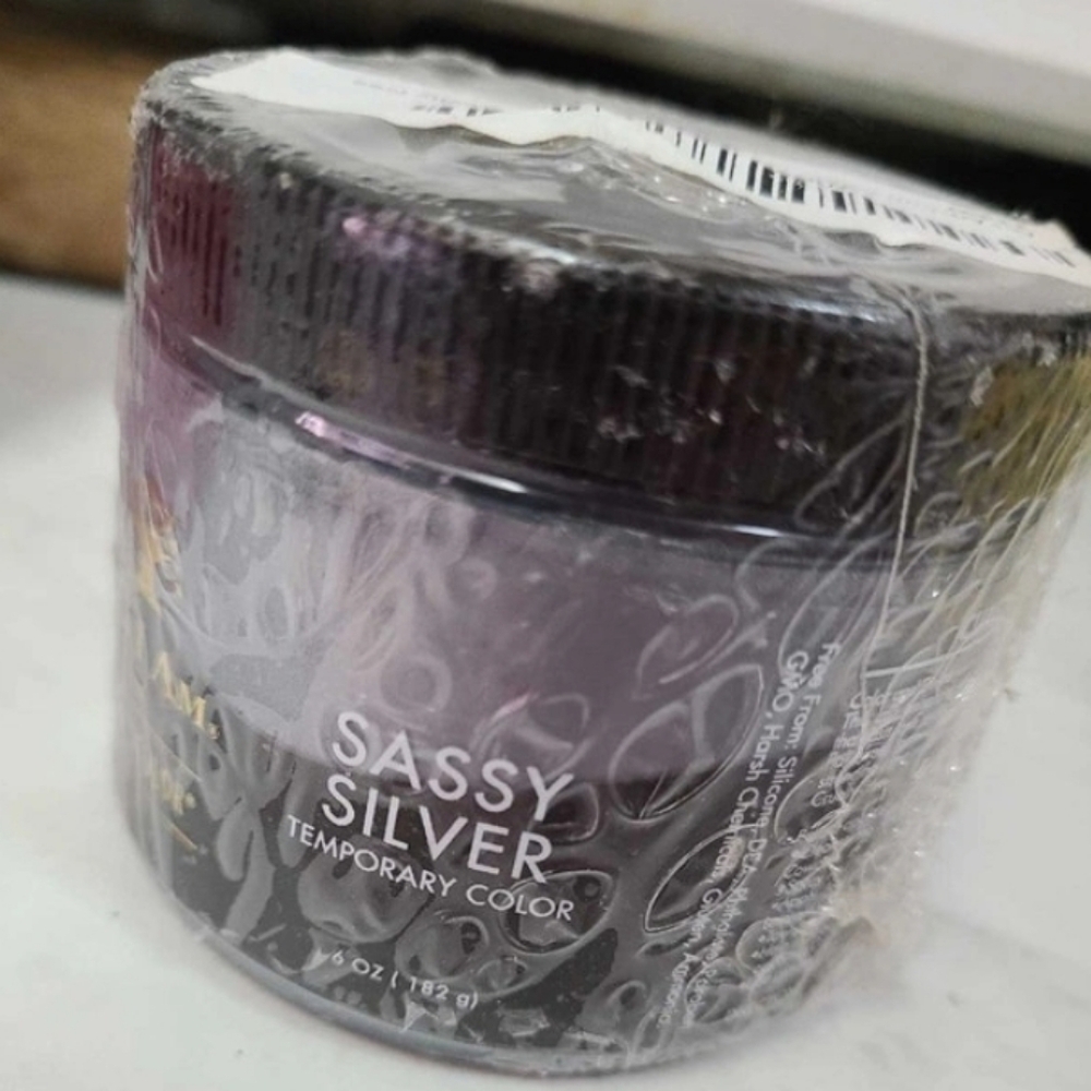 As I Am - Sassy Silver Temporary Hair Color